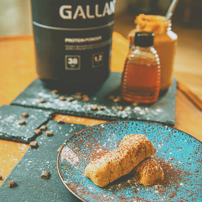 No Bake Peanut Butter Bars | Powered By Gallant Series | Snack
