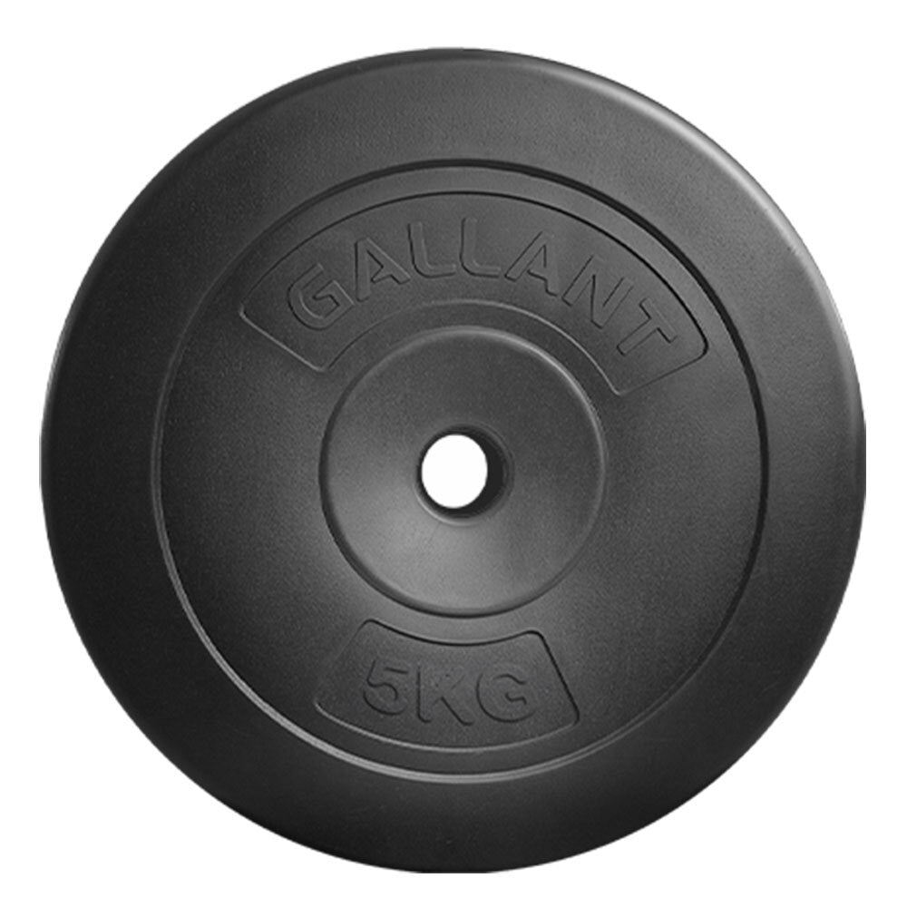Gallant Weight Plates 5kg Standard 1 Inch Vinyl Weights Discs 20kg S Gallant Sport
