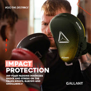 Atomic Series Ultra Lightweight Focus Pad - Gold Impact Protection.