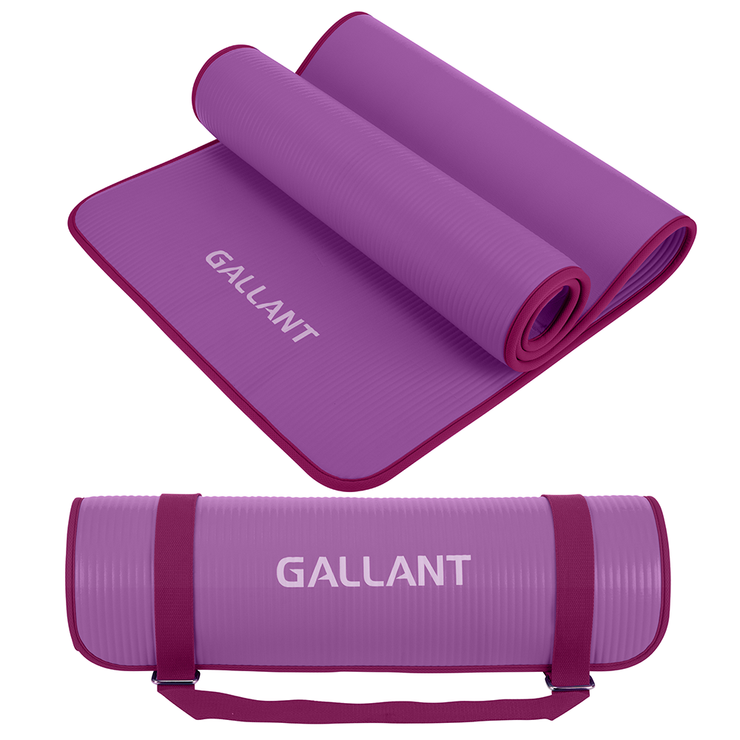 Gallant NBR Fitness Exercise Mat Purpal Main IMG.