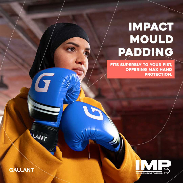 Gallant Heritage Series Boxing Gloves For Punch Bags 6oz to 16oz Impact Mould Padding.