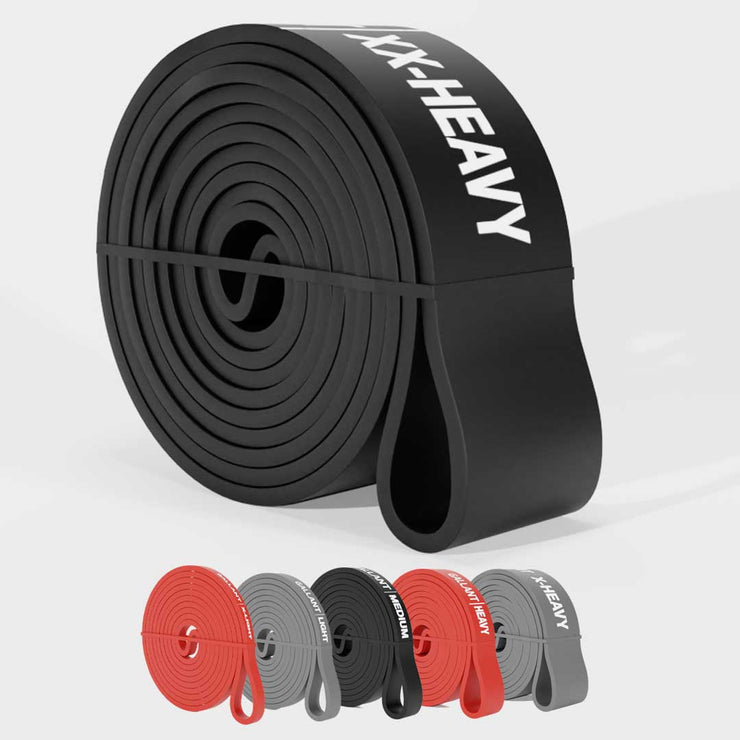 Gallant Power Bands Resistance Pull UP Bands,Main heavy black IMG.