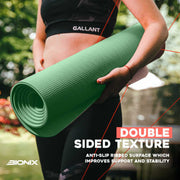 Yoga Mat Eco Friendly - TPE Exercise Mat,Double side texture.
