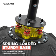 Gallant Atomic Free Standing Boxing Punch Bag - Heavy-Duty 5.7ft,Spring loaded sturdy base.