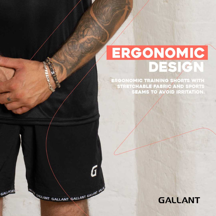 Gallant Men's Training Shorts,Ergonomic design.