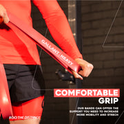 Gallant Power Bands Resistance Pull UP Bands,Comfortable grip.