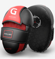 Gallant heritage boxing pro pads mitt kickboxing with knuckle for. 