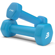 Blue bionix neoprene dumbbells set weights opti weight with rack metis hand fitness mad argos hex umi neo basics.