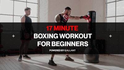 Boxing Workout for Beginners | Powered by Gallant