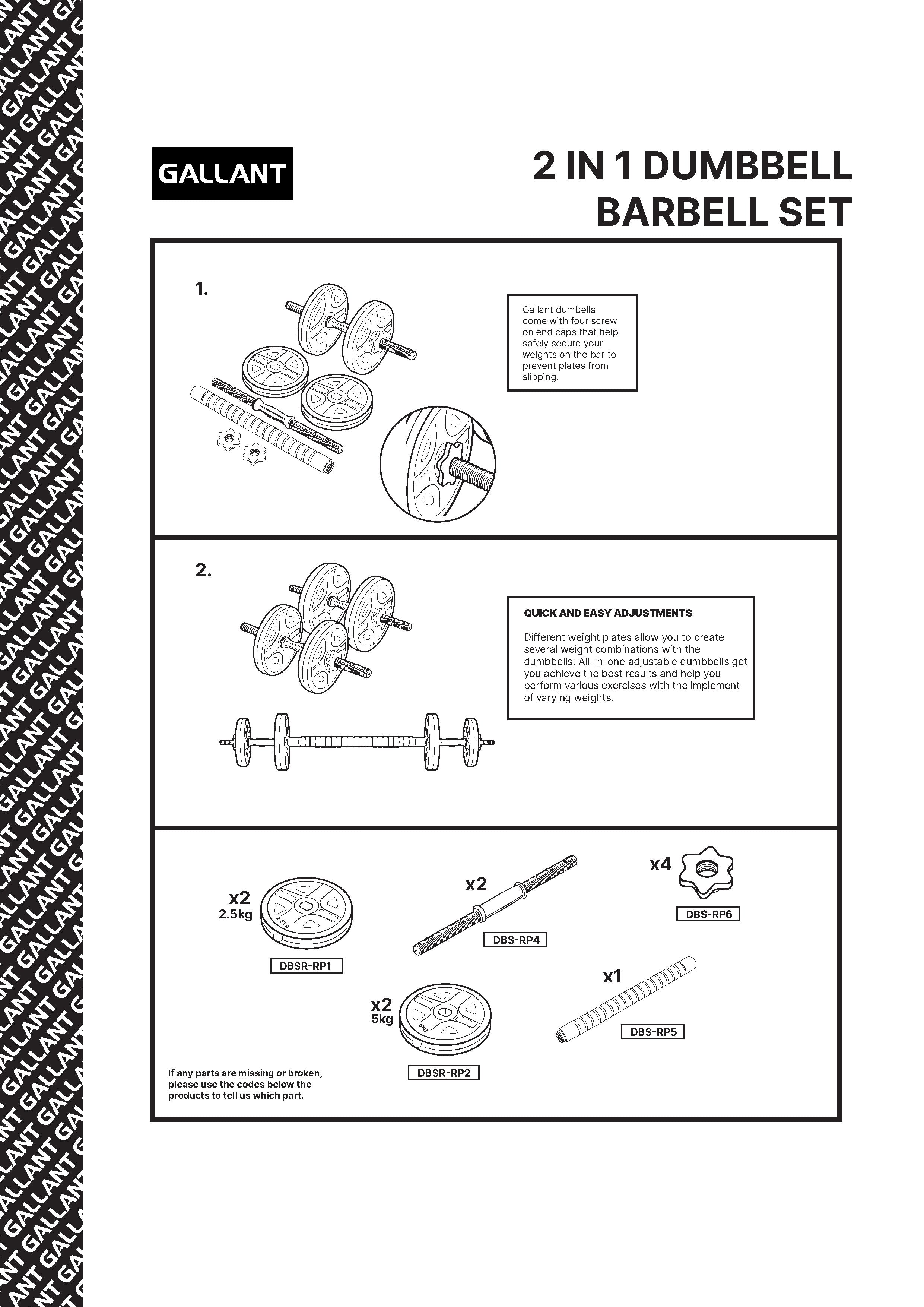 DBSR | Assembly & Instructions