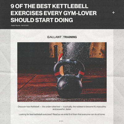 9 of the Best Kettlebell Exercises Every Gym-Lover Should Start Doing