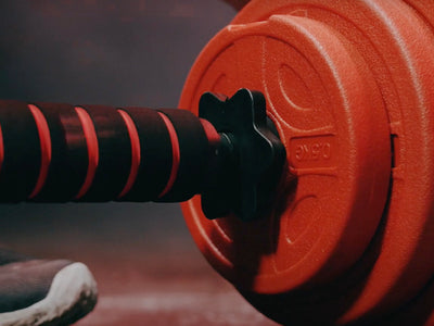 Dumbbell & Barbell Weight Set