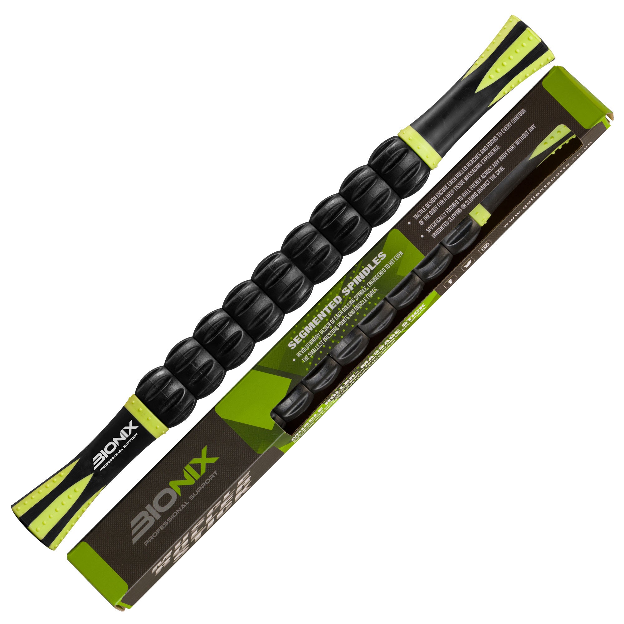 Muscle Roller Stick Black & Green Main IMG.