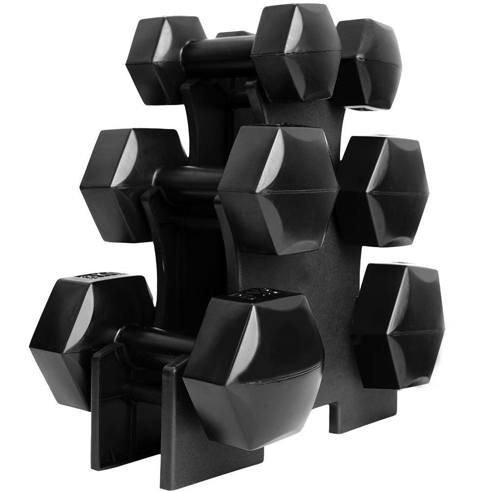 Gallant Hand Weights Dumbbell Set with Rack Main IMG.