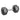 Rubber Encased Cast Iron Hex Dumbbells 17.5kg Single Main IMG.