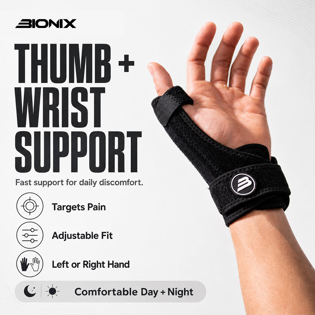 Bionix Thumb Support Brace - Thumb Spica Splint