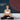 Bionix Yoga Mat Dark Blue - Thick NBR Foam Fitness Workout Premum Printed Yoga Mat.