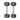 Rubber Encased Cast Iron Hex Dumbbells 2.5kg Set Main IMG.