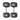 Rubber Encased Cast Iron Hex Dumbbells 20kg Set Main IMG