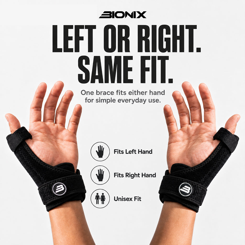 Bionix Thumb Support Brace - Thumb Spica Splint