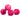 Gallant Neoprene Dumbbells Hand Weights Pair 3kg Pink Main IMG.
