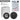Spiky Massage Ball and Lacrosse Ball Set - Portable Stress Balls - Durable Physio Ball for Trigger Point Therapy Package Includes.