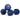 Gallant Neoprene Dumbbells Hand Weights Pair 4kg Dark Blue Main IMG.