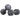 Gallant Neoprene Dumbbells Hand Weights Pair 6kg Grey Main IMG.