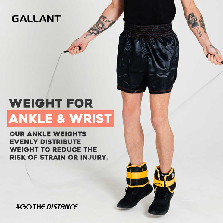 Gallant Wrist and Ankle Weights Weight For Ankle And Wrist.