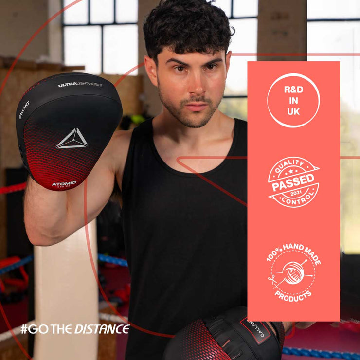 Atomic Series Ultra Lightweight Focus Pad - Red Go The Distance.