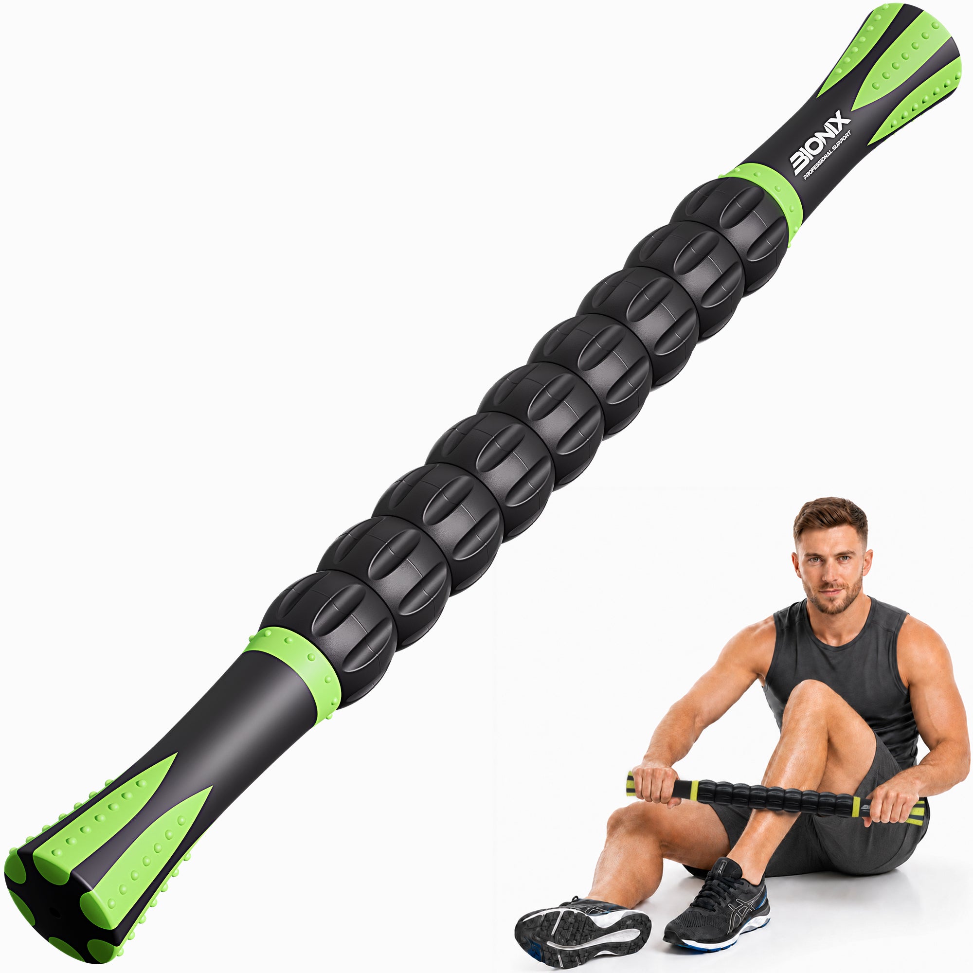 Bionix massage muscle roller stick