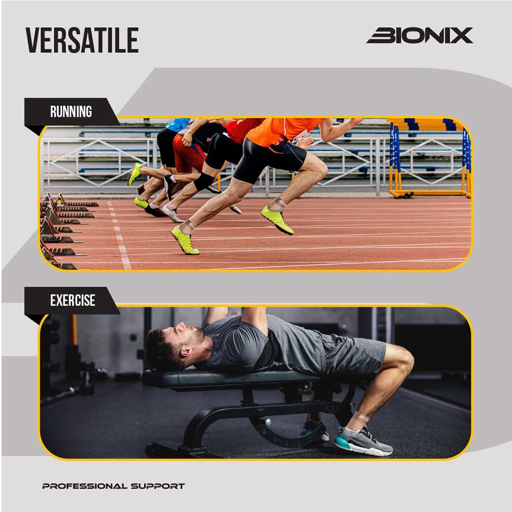 Bionix Plantar Fasciitis Socks Versatile.