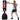 Gallant 5.5ft Free Standing Boxing Punch Bag (Black, Red) - Free Standing Heavy Bag - Main IMG