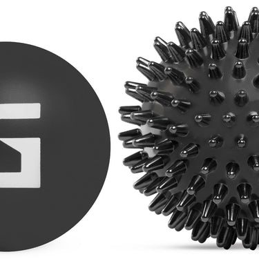Spiky and Lacrosse Massage Ball Set Black Main IMG.