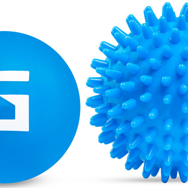 Spiky and Lacrosse Massage Ball Set Blue Main IMG.