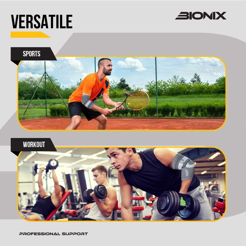 Elbow Bandage Support Set Versatile .