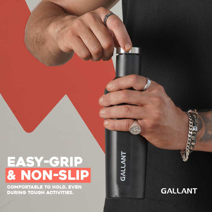 Gallant Canteen Bottle Easy Grip And Non Slip.
