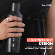 Gallant Canteen Bottle Lightweight Design.