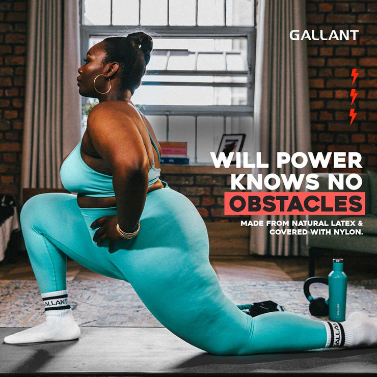 Gallant NBR Fitness Exercise Mat Will Power Knows No Obstacles.