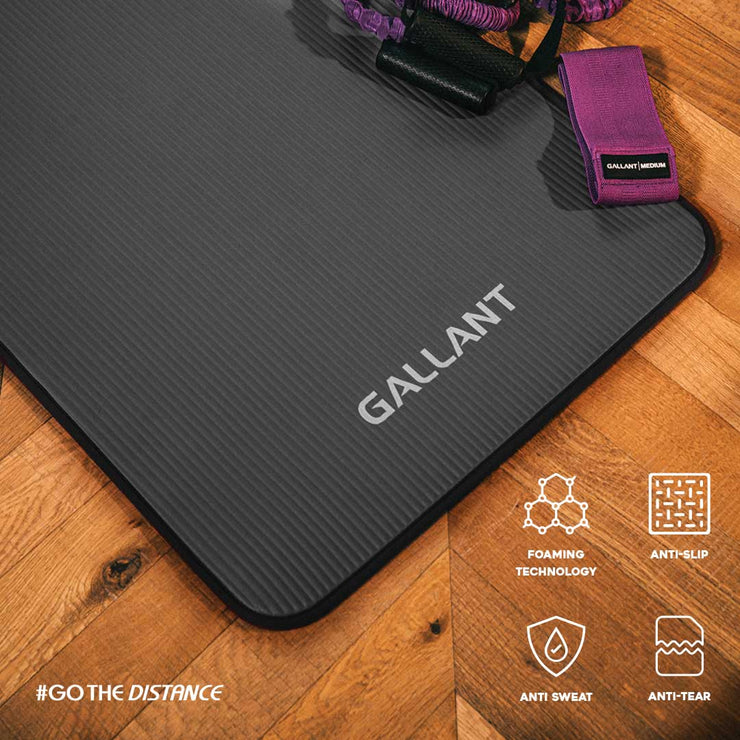 Gallant NBR Fitness Exercise Mat Go The Distance.