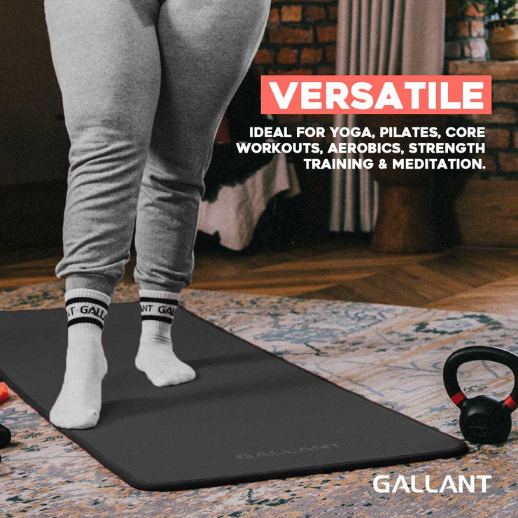 Gallant NBR Fitness Exercise Mat Versatile .