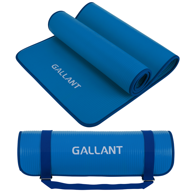 Gallant NBR Fitness Exercise Mat Dark Blue Main IMG.