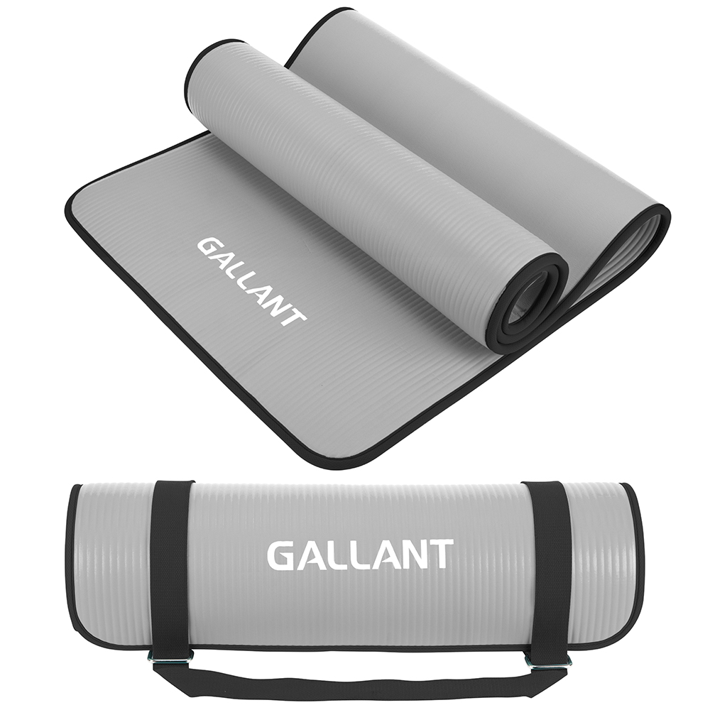 Gallant NBR Fitness Exercise Mat Gray Main IMG.