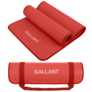 Gallant NBR Fitness Exercise Mat Red Main IMG.