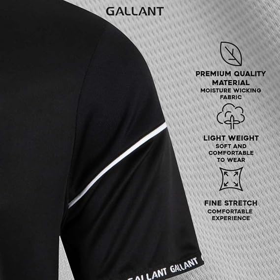 Gallant Men Training Top T-shirt Product Premium Quality Details.