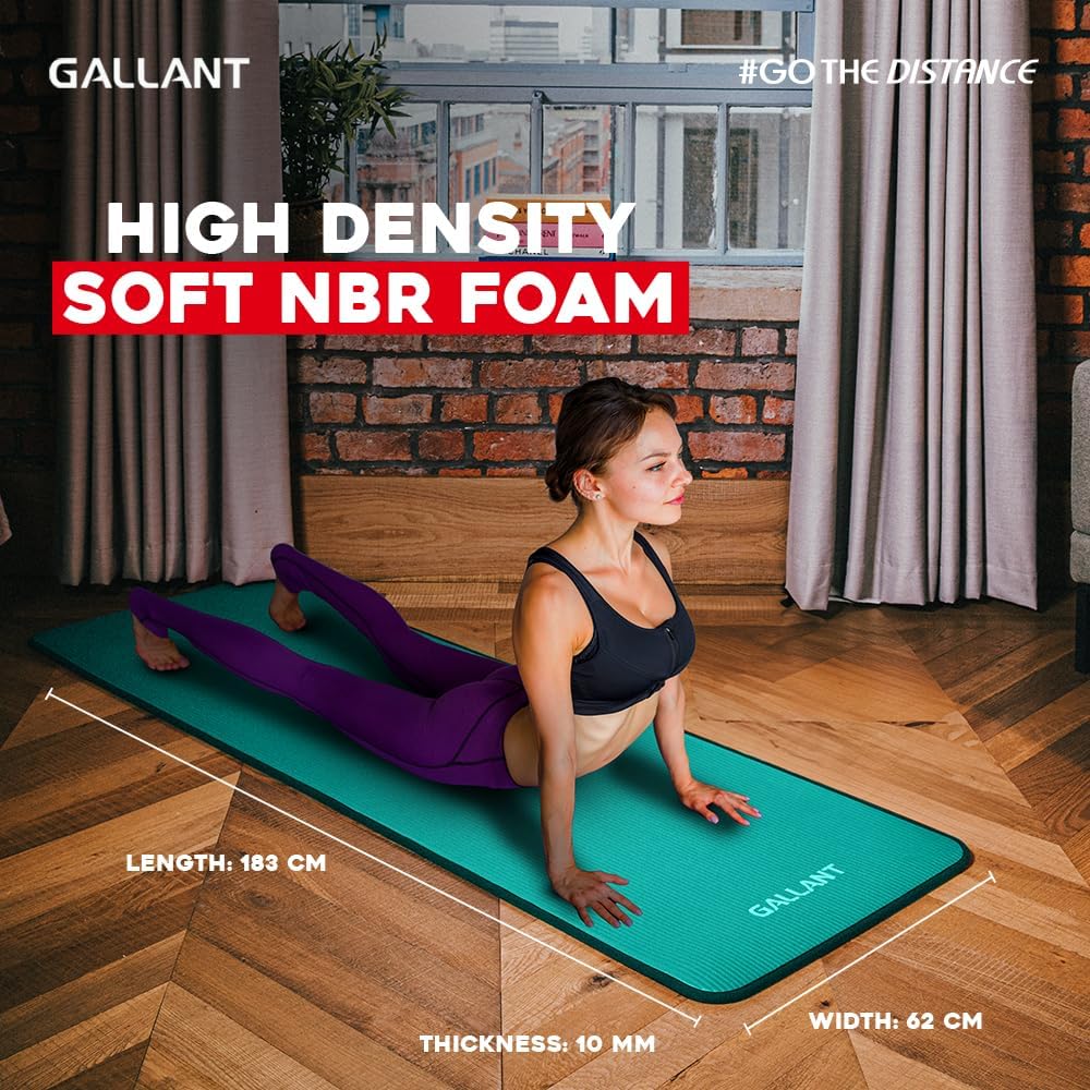 Gallant NBR Fitness Exercise Mat Main IMG.