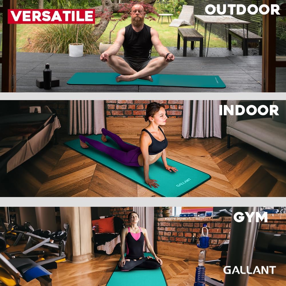 Gallant NBR Fitness Exercise Mat Versatile Details.
