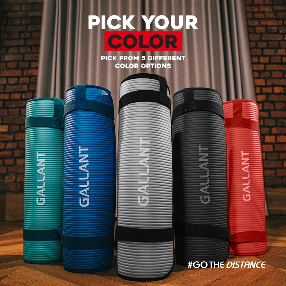 Gallant NBR Fitness Exercise Mat Pick Your Color.