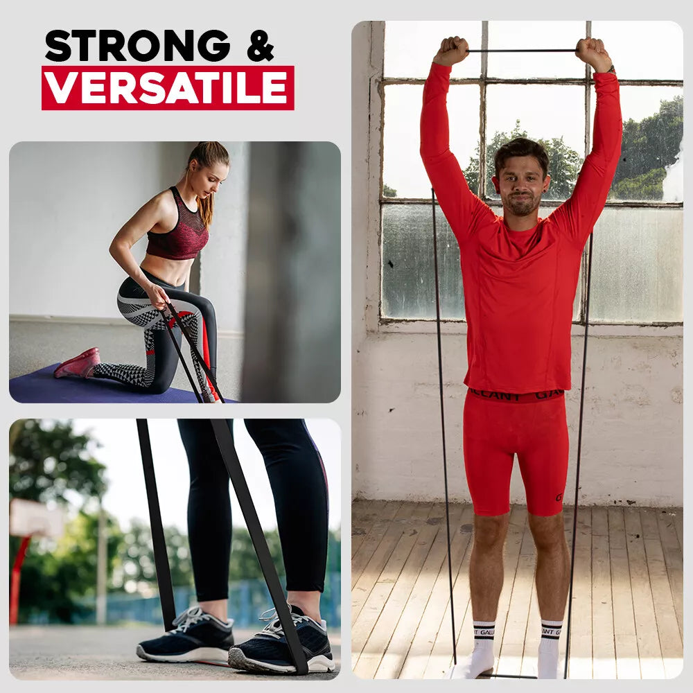 Gallant Power Bands Resistance Pull UP Bands -Commercial Quality Latex