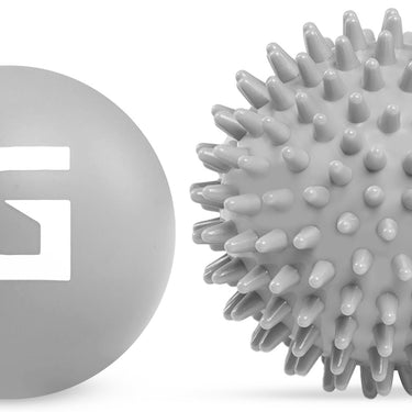 Spiky and Lacrosse Massage Ball Set Grey Main IMG.